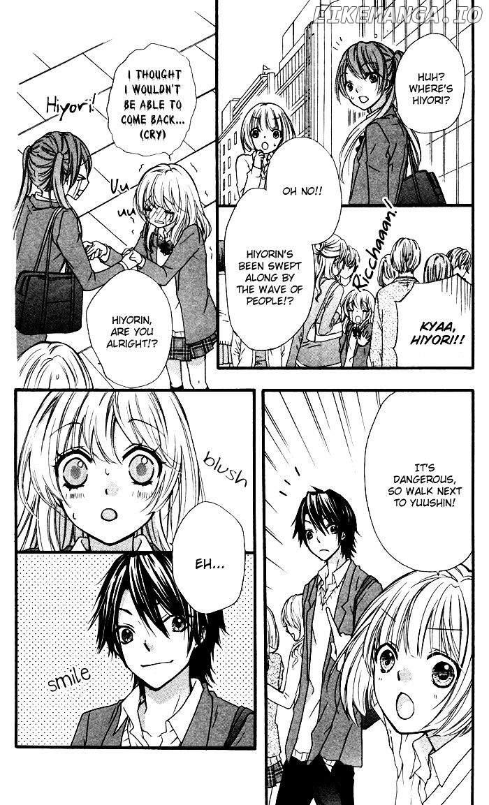 Hiyokoi - Manga chapter 9 - page 25