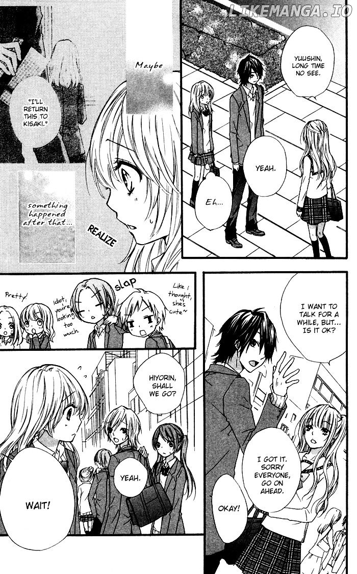 Hiyokoi - Manga chapter 9 - page 28