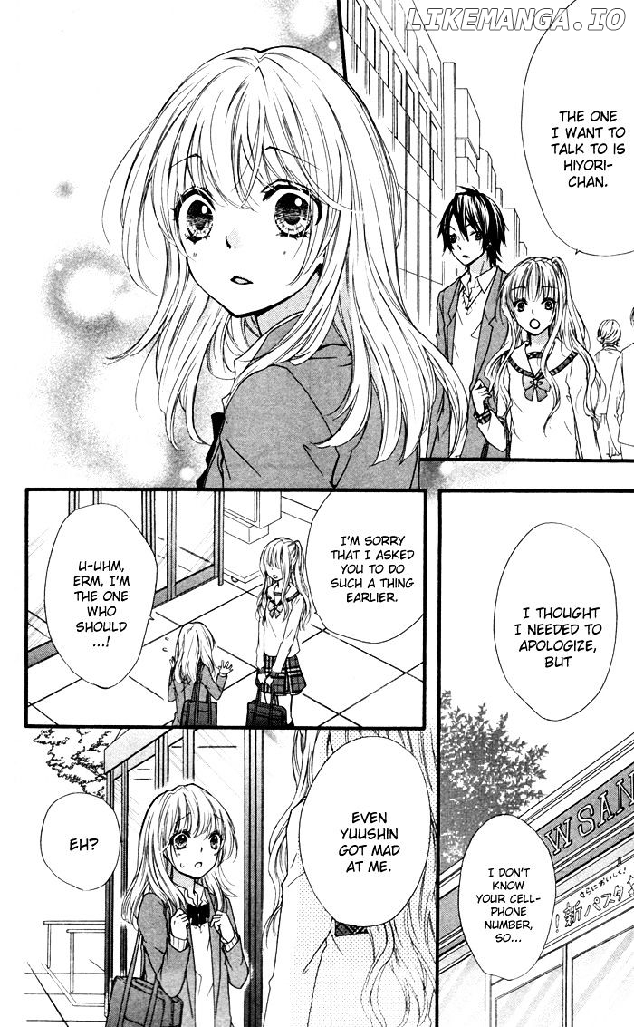 Hiyokoi - Manga chapter 9 - page 29