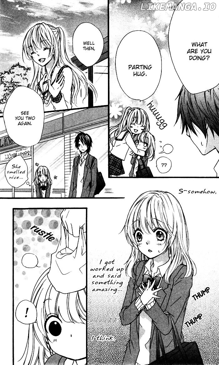 Hiyokoi - Manga chapter 9 - page 34
