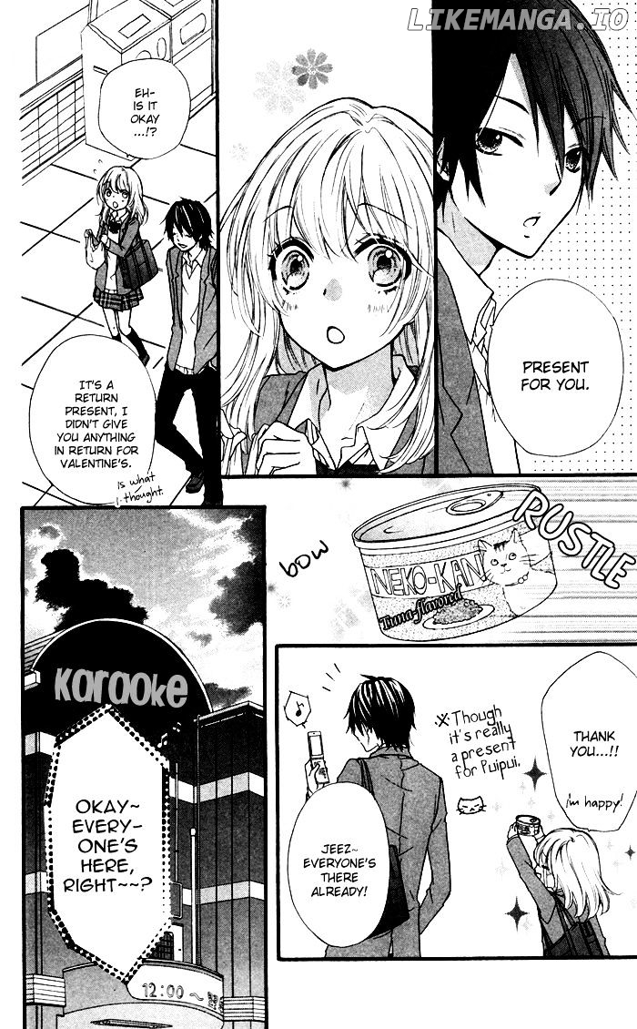 Hiyokoi - Manga chapter 9 - page 35
