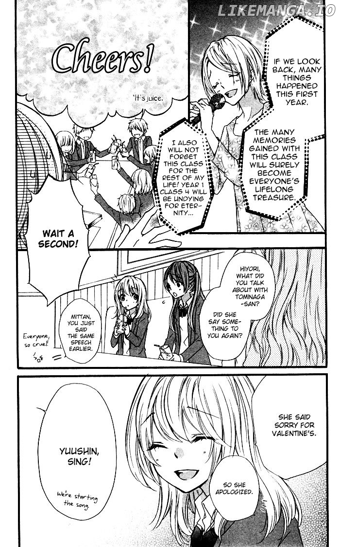 Hiyokoi - Manga chapter 9 - page 36