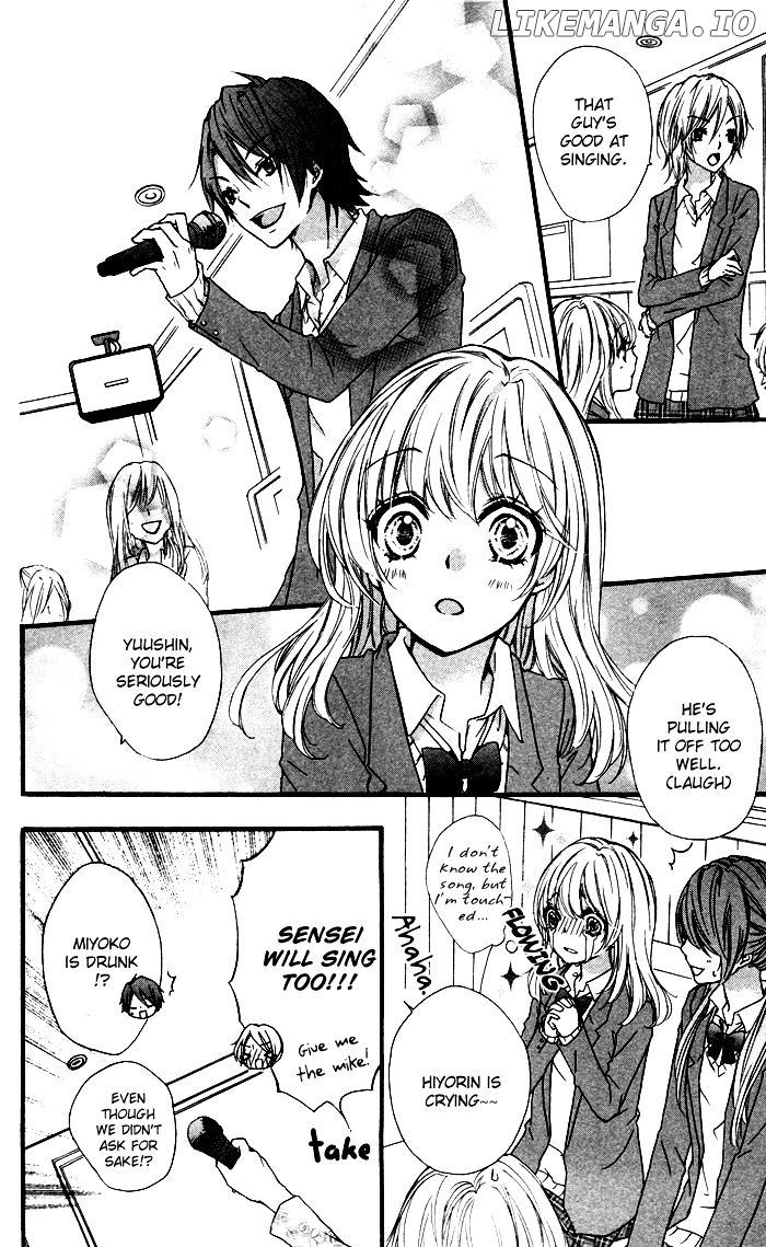 Hiyokoi - Manga chapter 9 - page 37