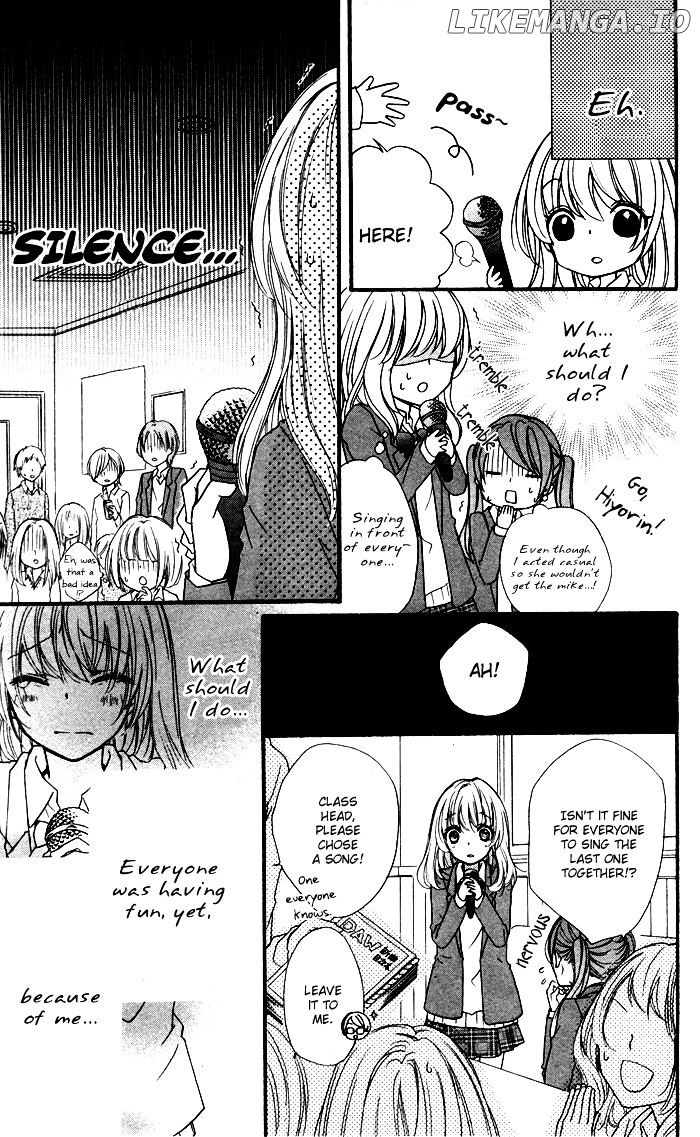 Hiyokoi - Manga chapter 9 - page 40
