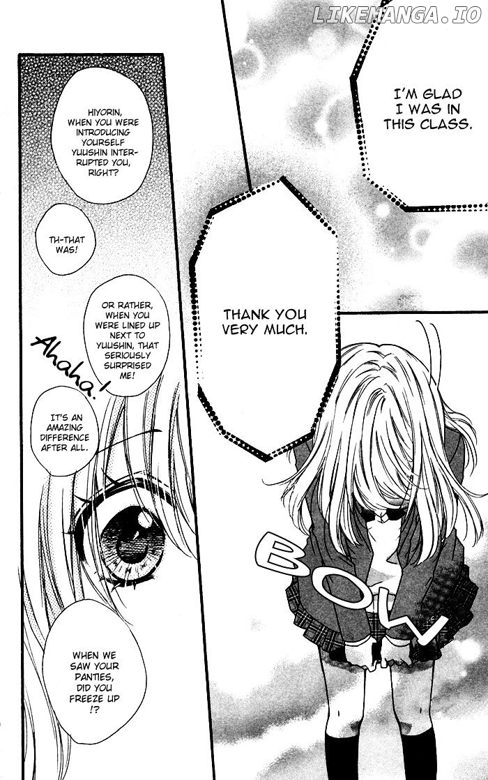 Hiyokoi - Manga chapter 9 - page 43