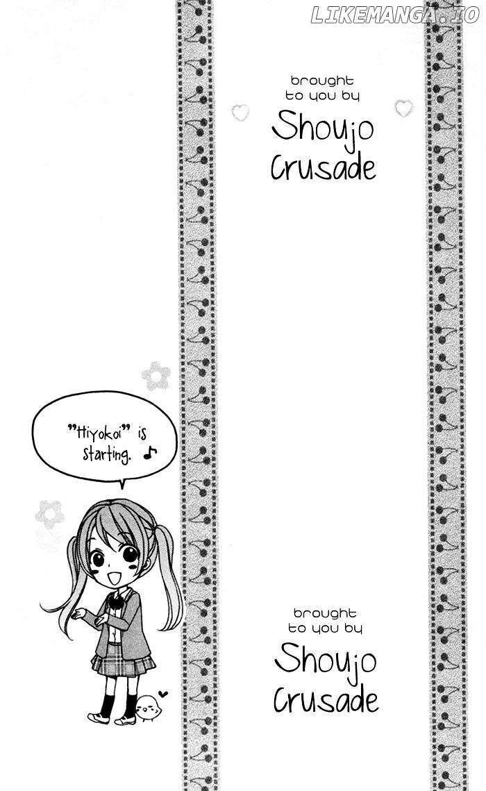 Hiyokoi - Manga chapter 9 - page 6