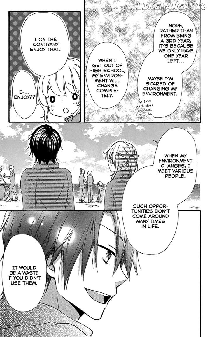 Hiyokoi - Manga chapter 47 - page 17