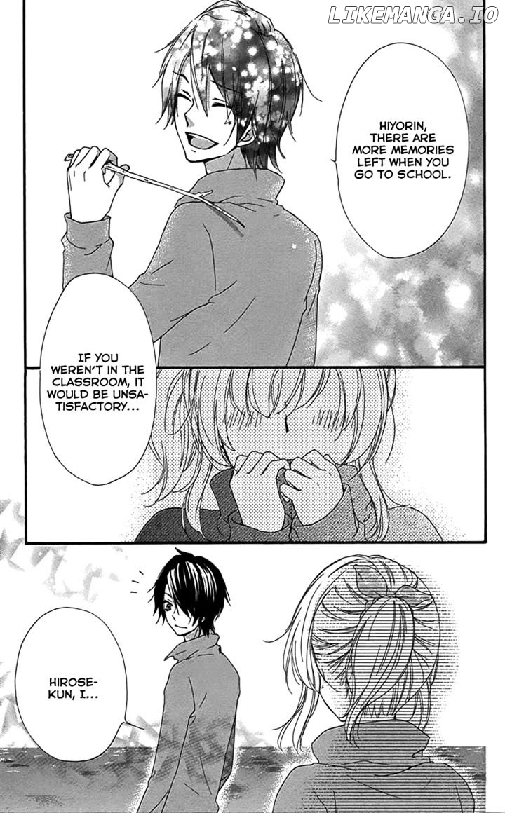 Hiyokoi - Manga chapter 47 - page 19