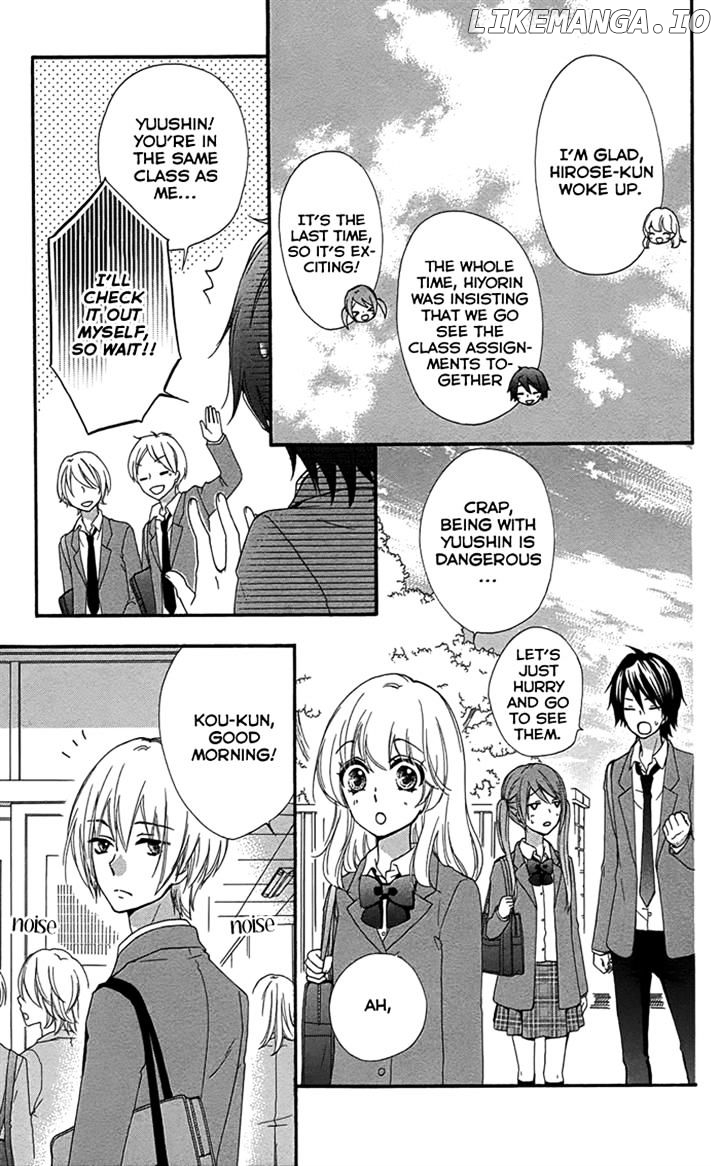 Hiyokoi - Manga chapter 47 - page 29