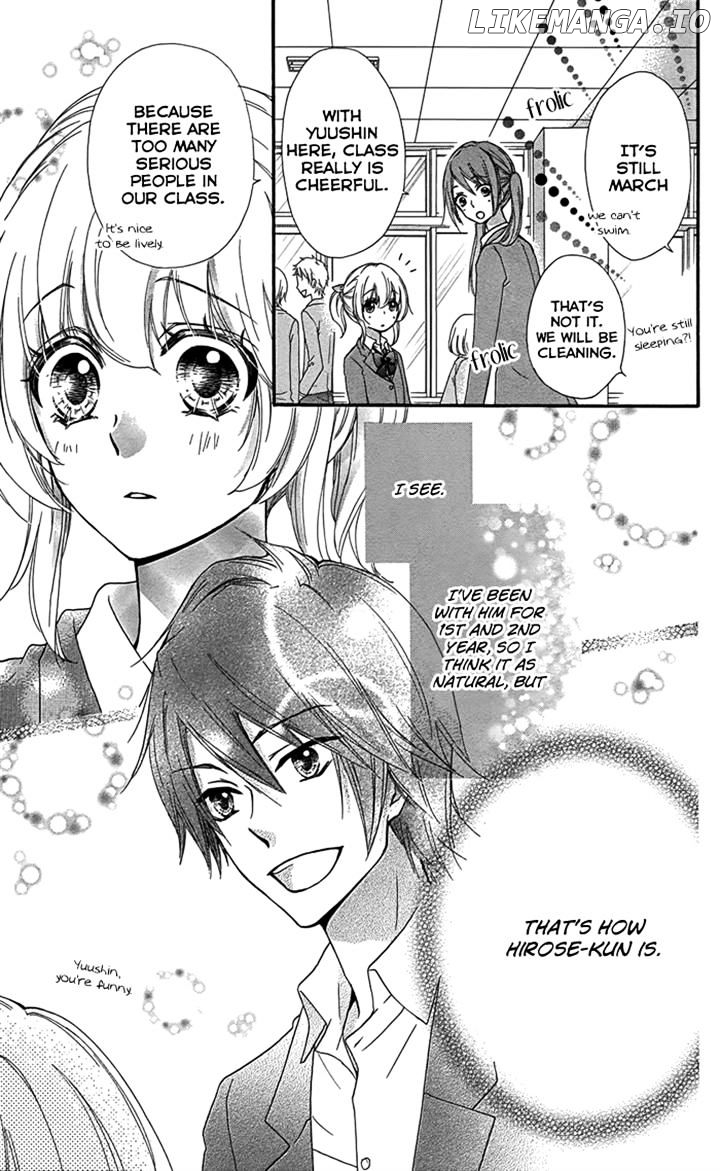 Hiyokoi - Manga chapter 47 - page 5