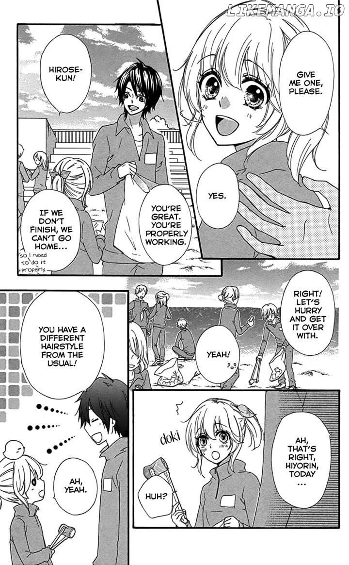 Hiyokoi - Manga chapter 47 - page 7
