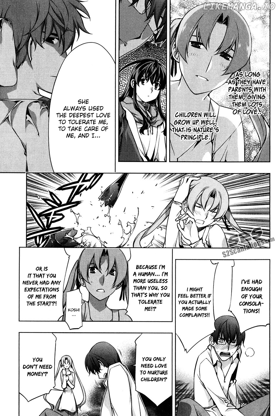 Kurokami - Manga chapter 100 - page 11