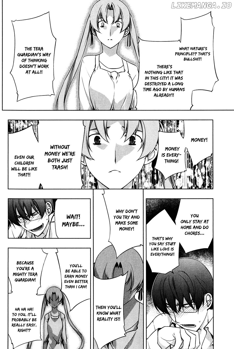 Kurokami - Manga chapter 100 - page 12