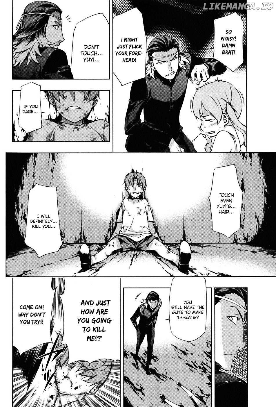 Kurokami - Manga chapter 100 - page 16