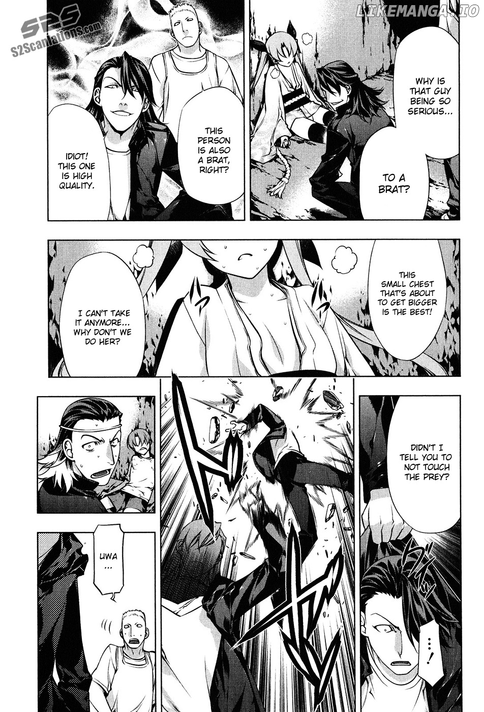 Kurokami - Manga chapter 100 - page 17