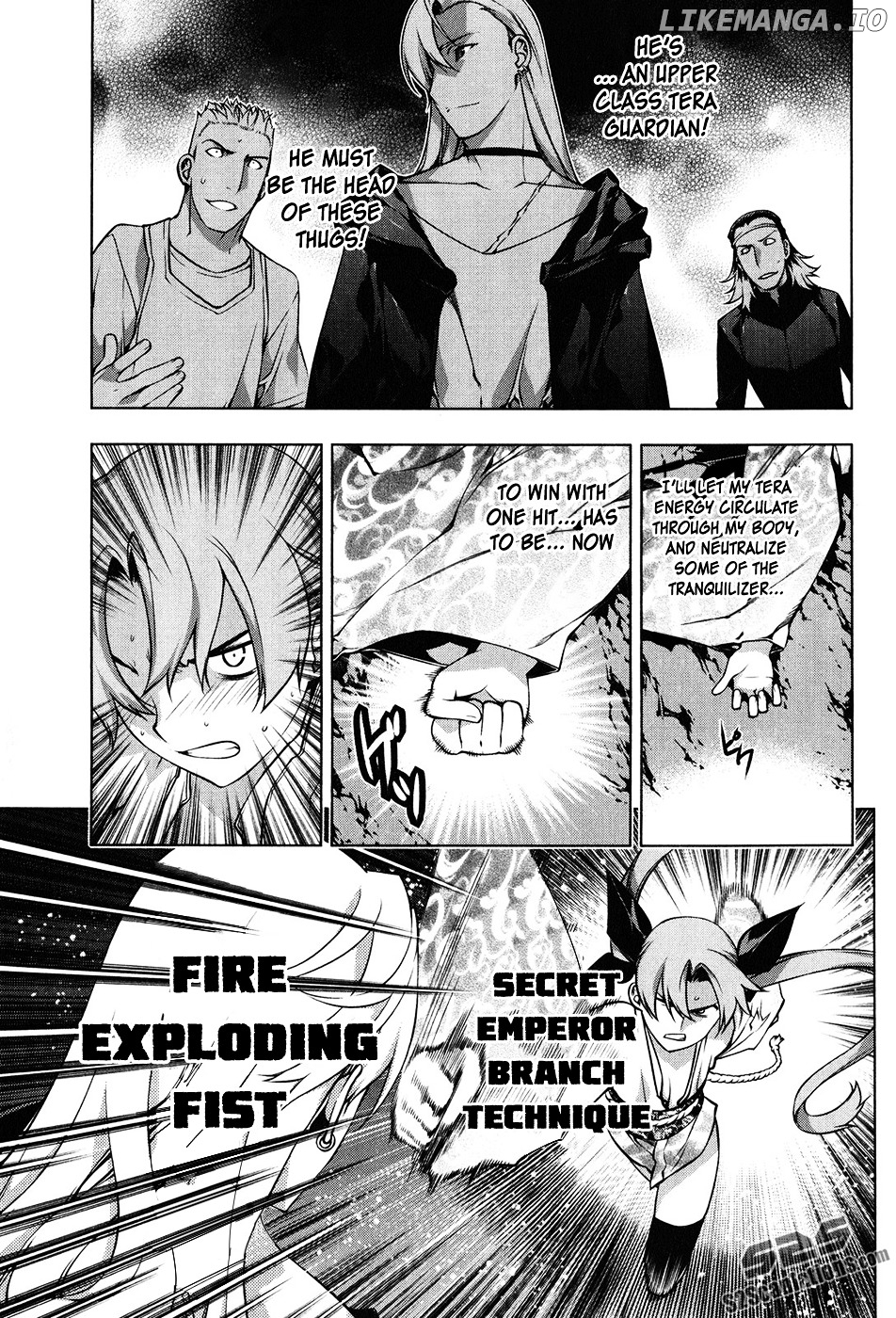 Kurokami - Manga chapter 100 - page 19