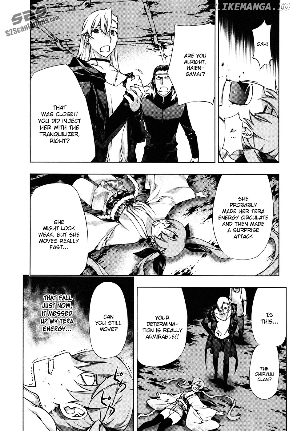 Kurokami - Manga chapter 100 - page 21