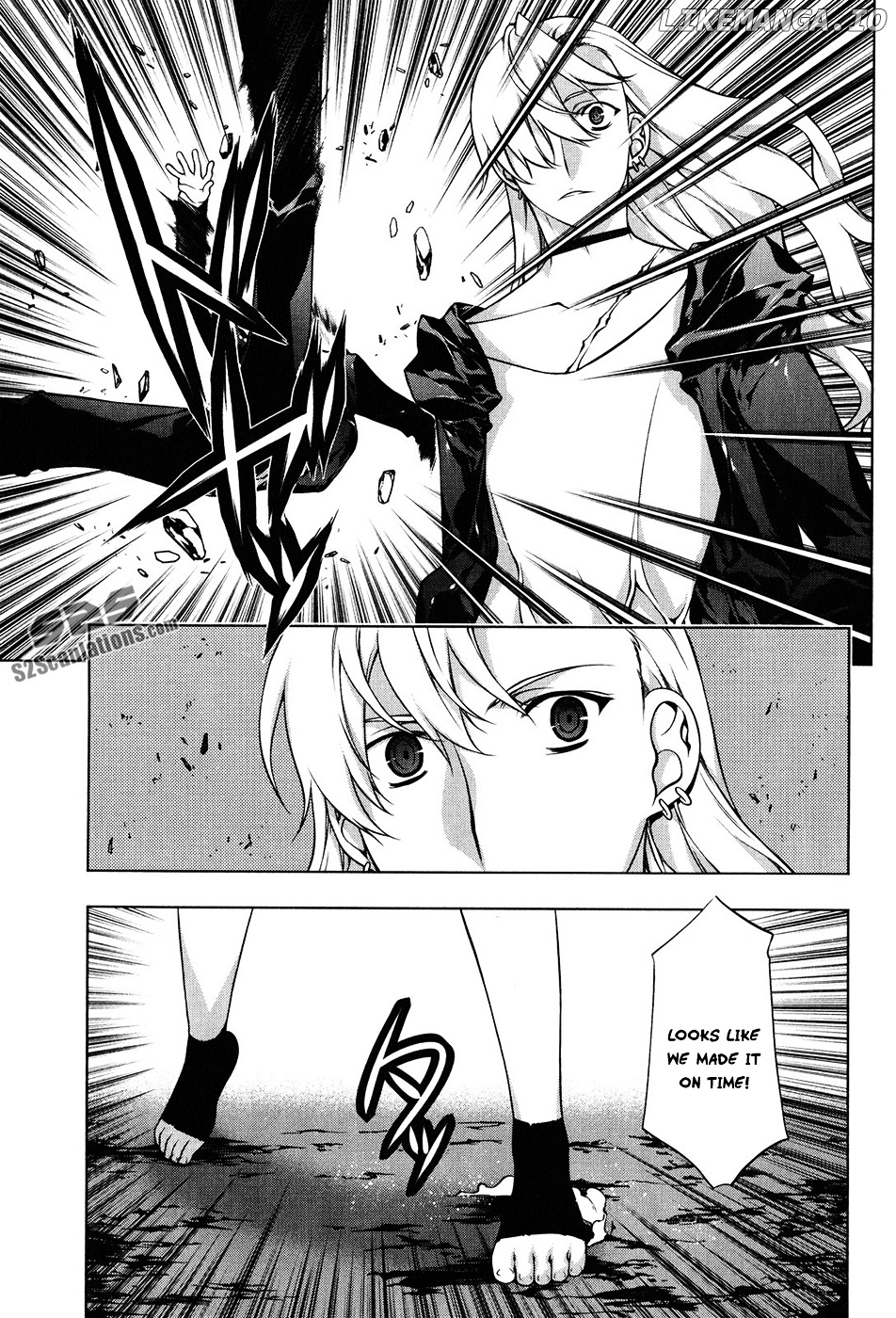 Kurokami - Manga chapter 100 - page 23