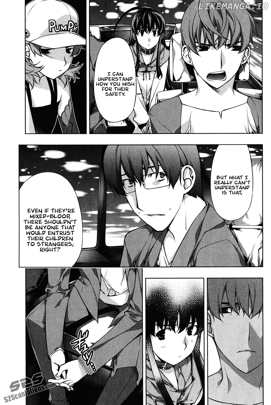 Kurokami - Manga chapter 100 - page 7