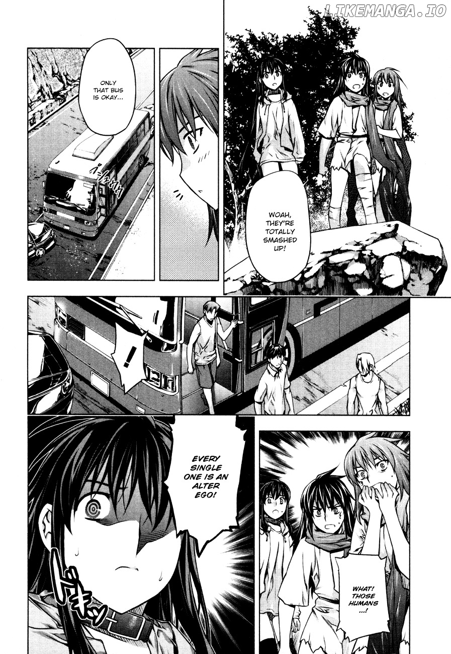 Kurokami - Manga chapter 34 - page 16