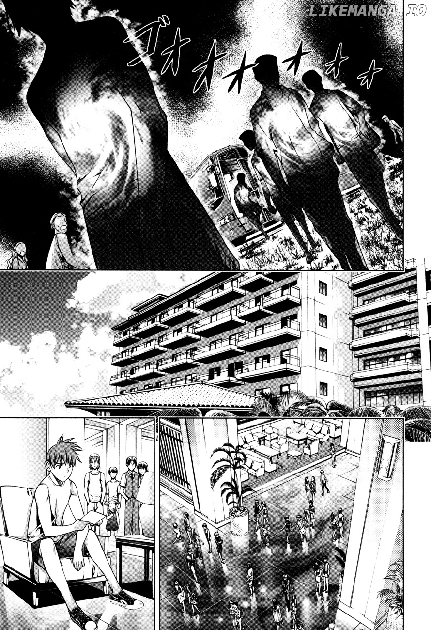 Kurokami - Manga chapter 34 - page 17