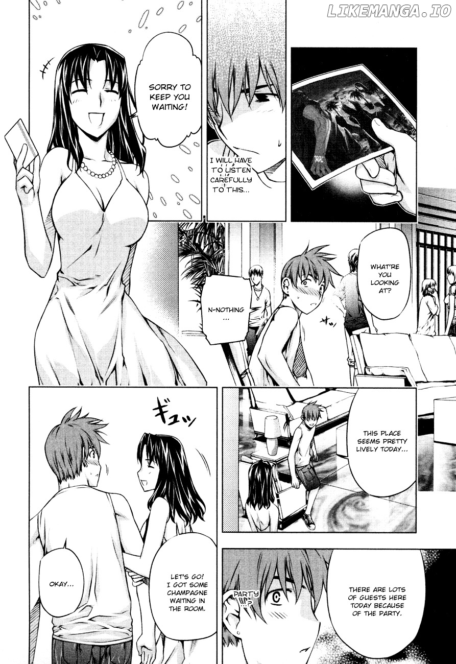 Kurokami - Manga chapter 34 - page 18