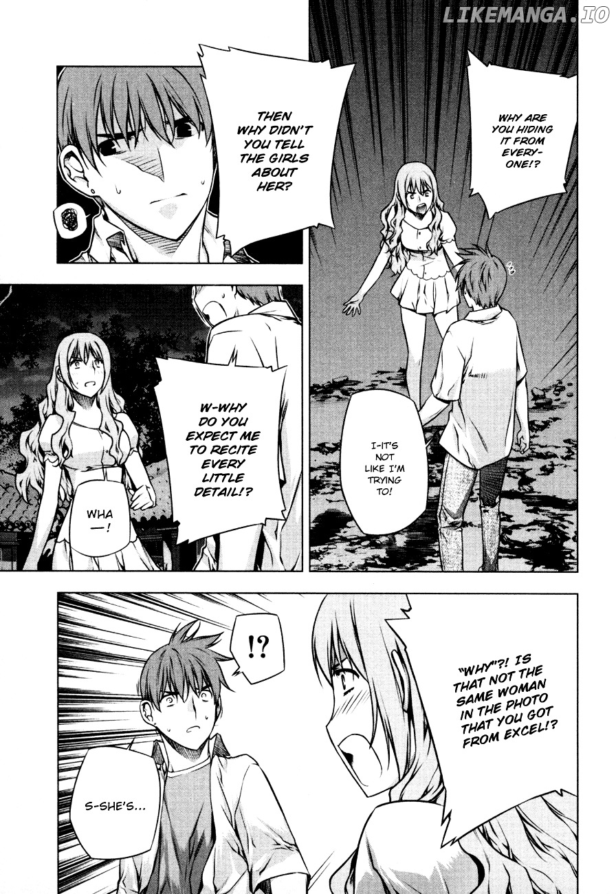 Kurokami - Manga chapter 34 - page 3