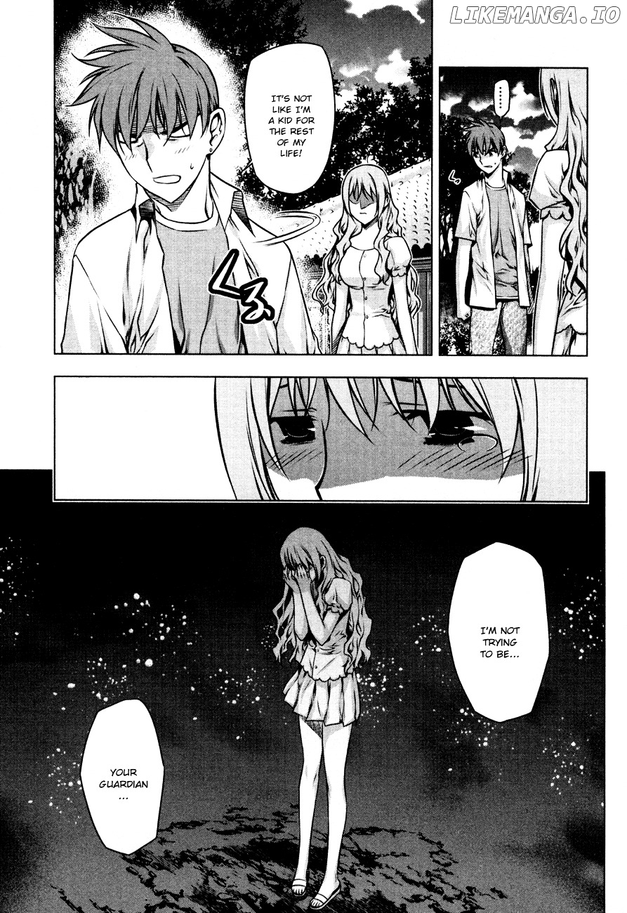 Kurokami - Manga chapter 34 - page 7