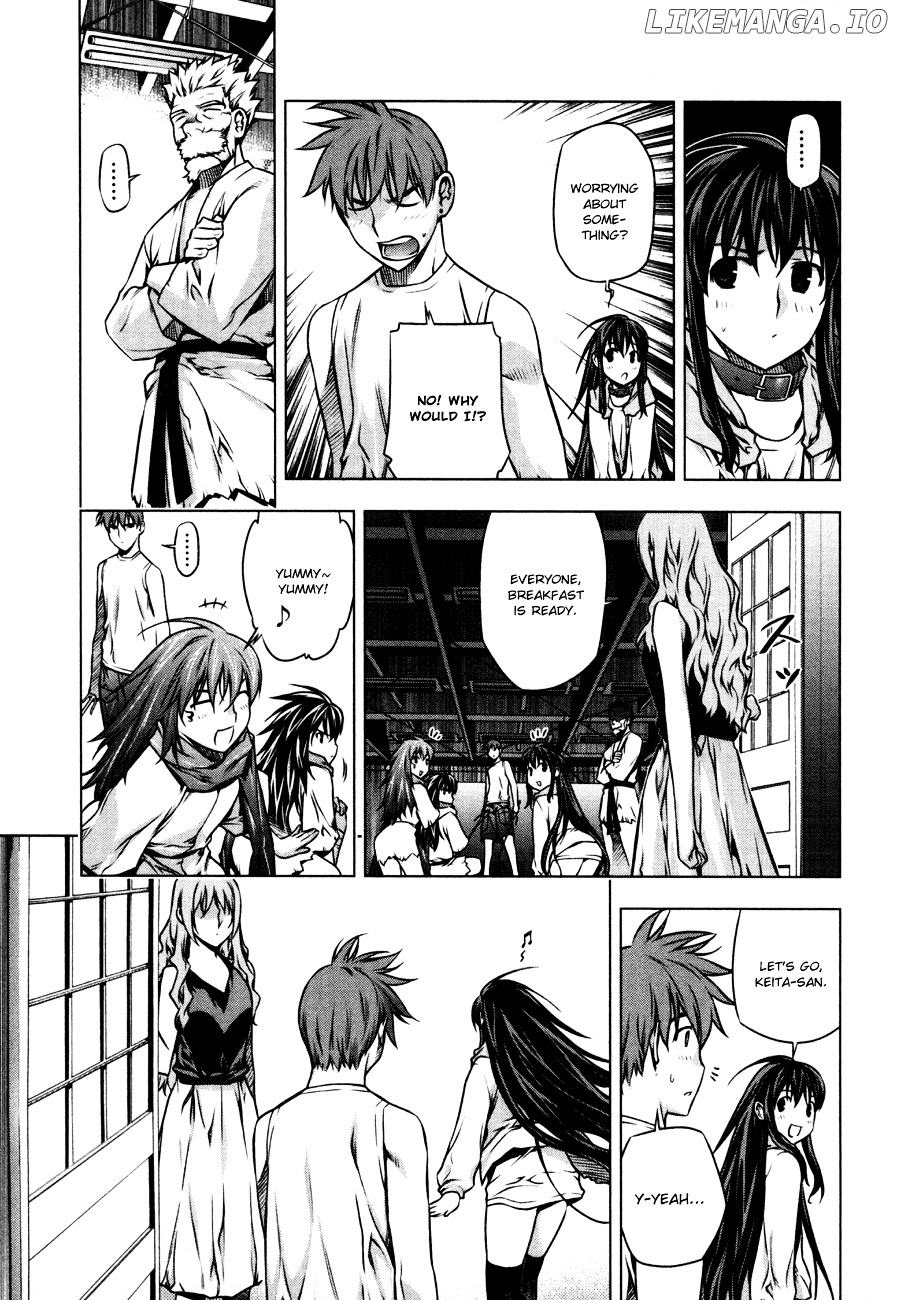 Kurokami - Manga chapter 34 - page 9