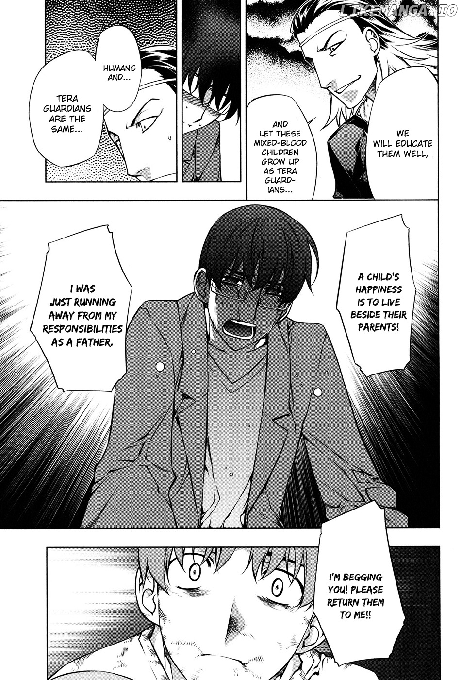 Kurokami - Manga chapter 101 - page 10