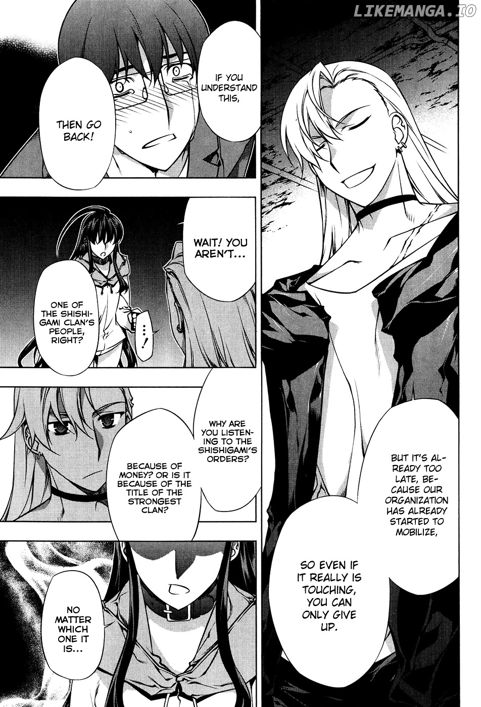Kurokami - Manga chapter 101 - page 12