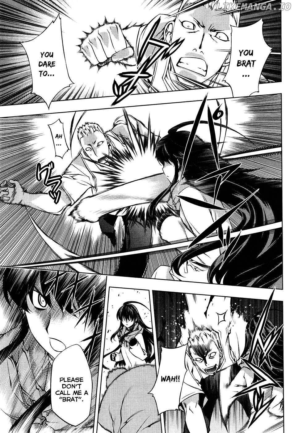 Kurokami - Manga chapter 101 - page 16