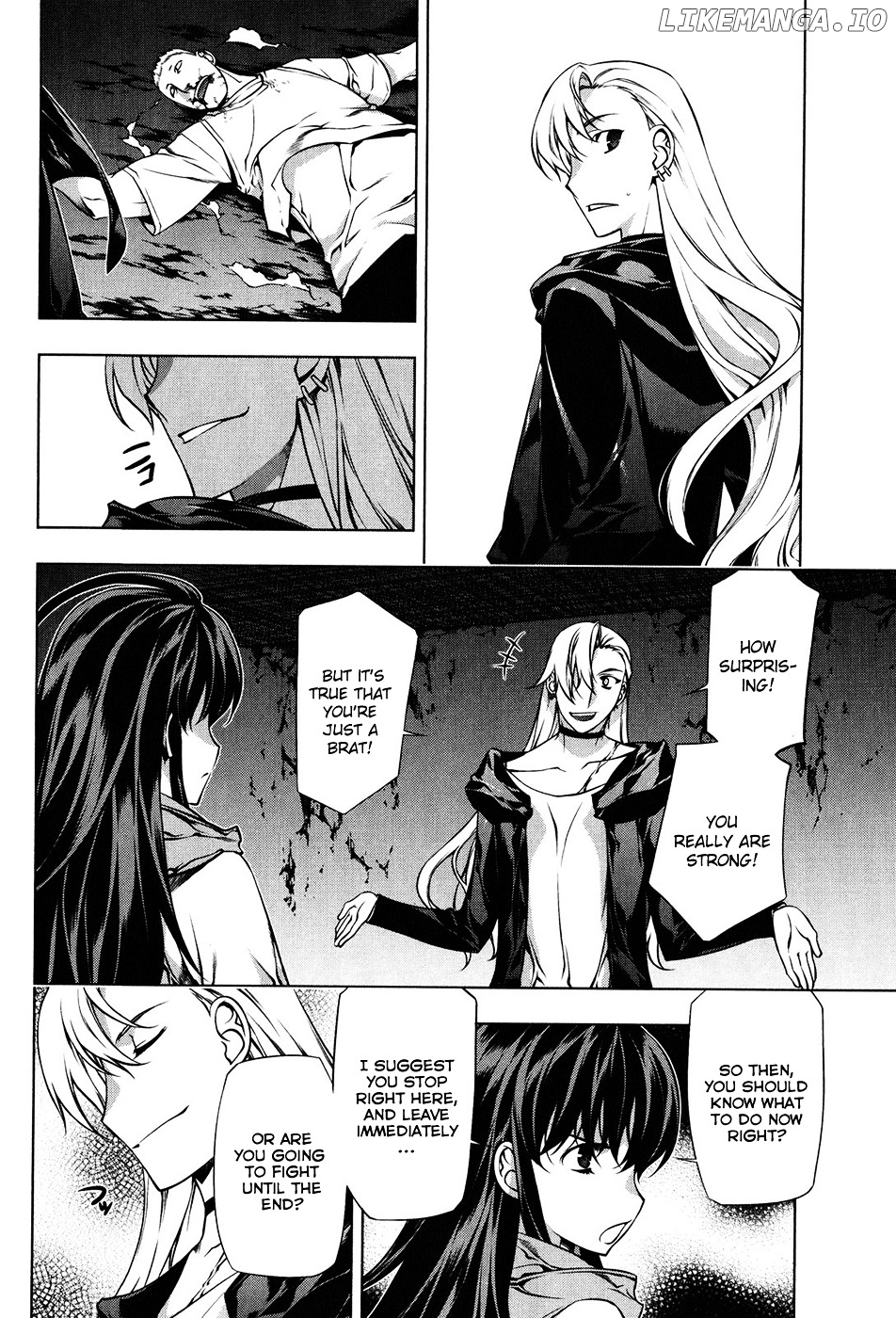 Kurokami - Manga chapter 101 - page 18