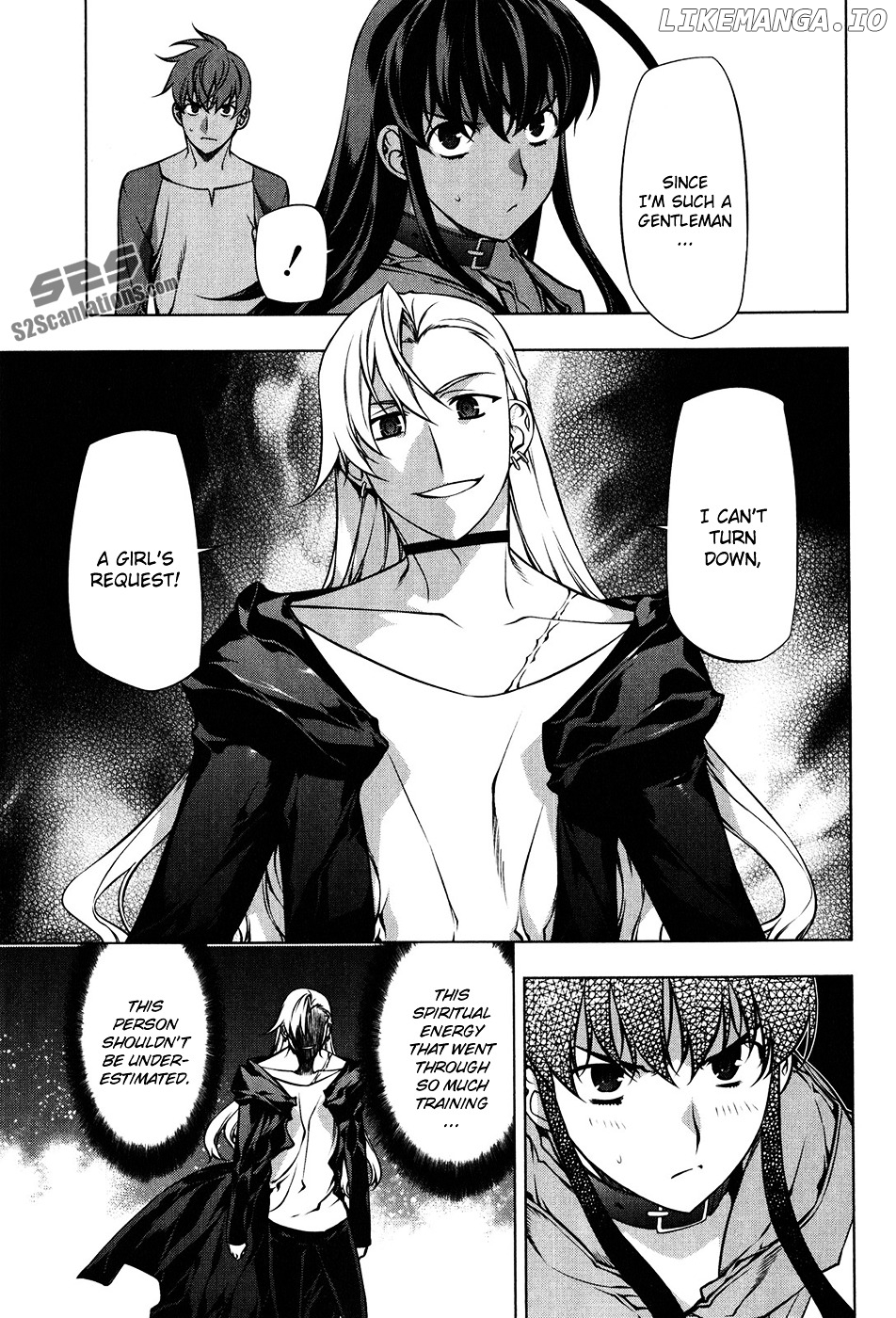 Kurokami - Manga chapter 101 - page 19