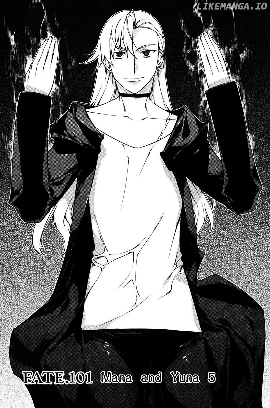 Kurokami - Manga chapter 101 - page 2