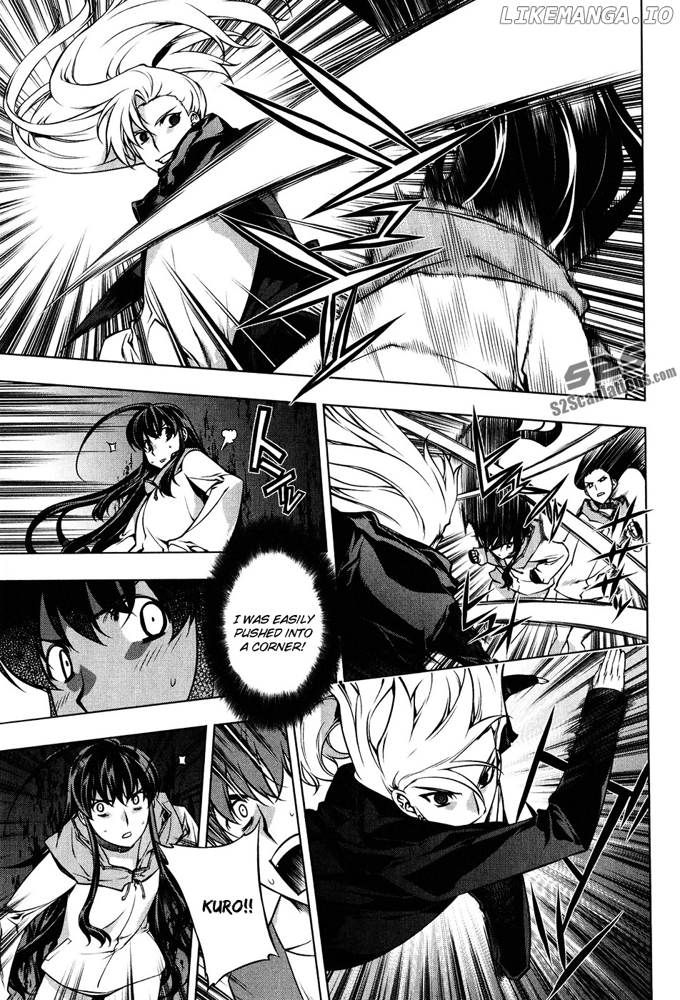 Kurokami - Manga chapter 101 - page 21