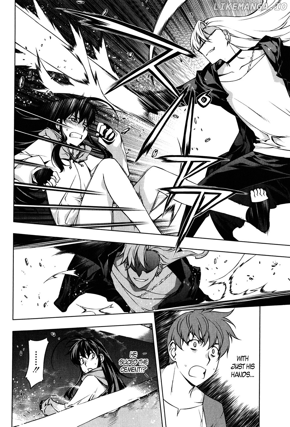 Kurokami - Manga chapter 101 - page 22