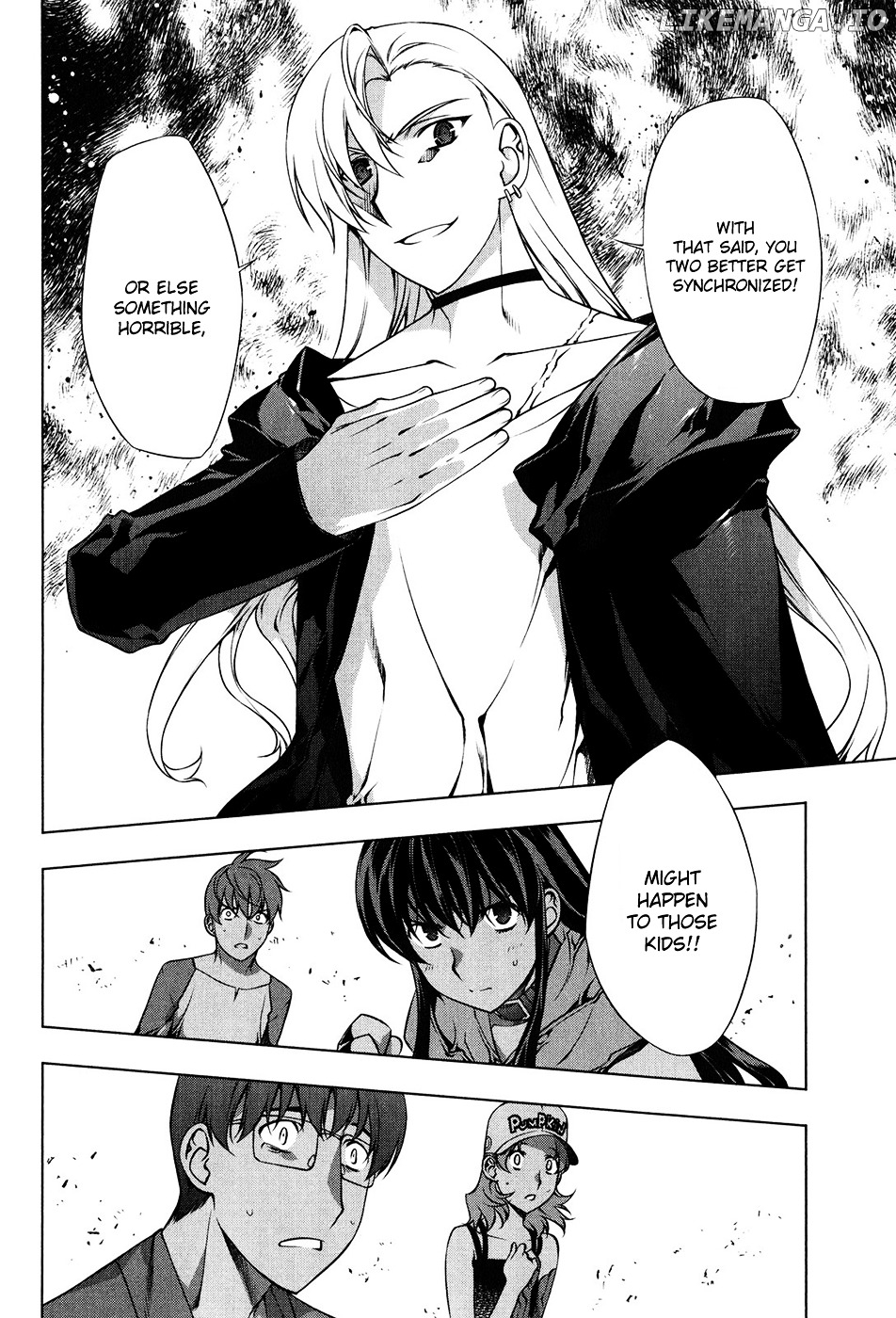Kurokami - Manga chapter 101 - page 24