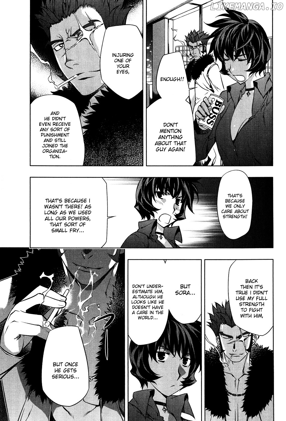 Kurokami - Manga chapter 101 - page 4
