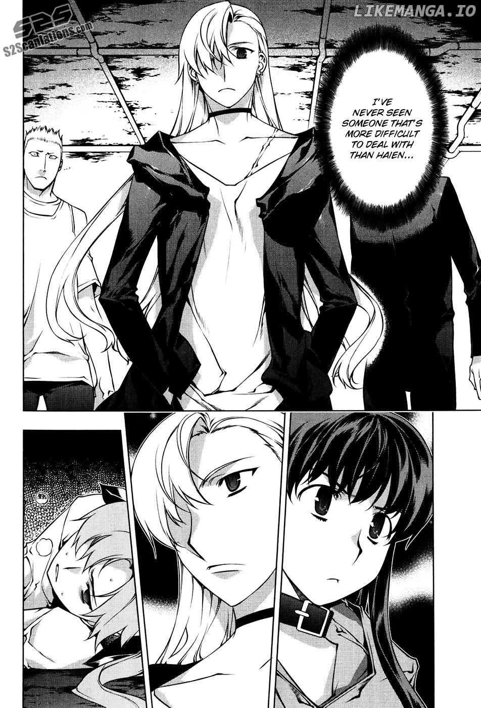 Kurokami - Manga chapter 101 - page 5
