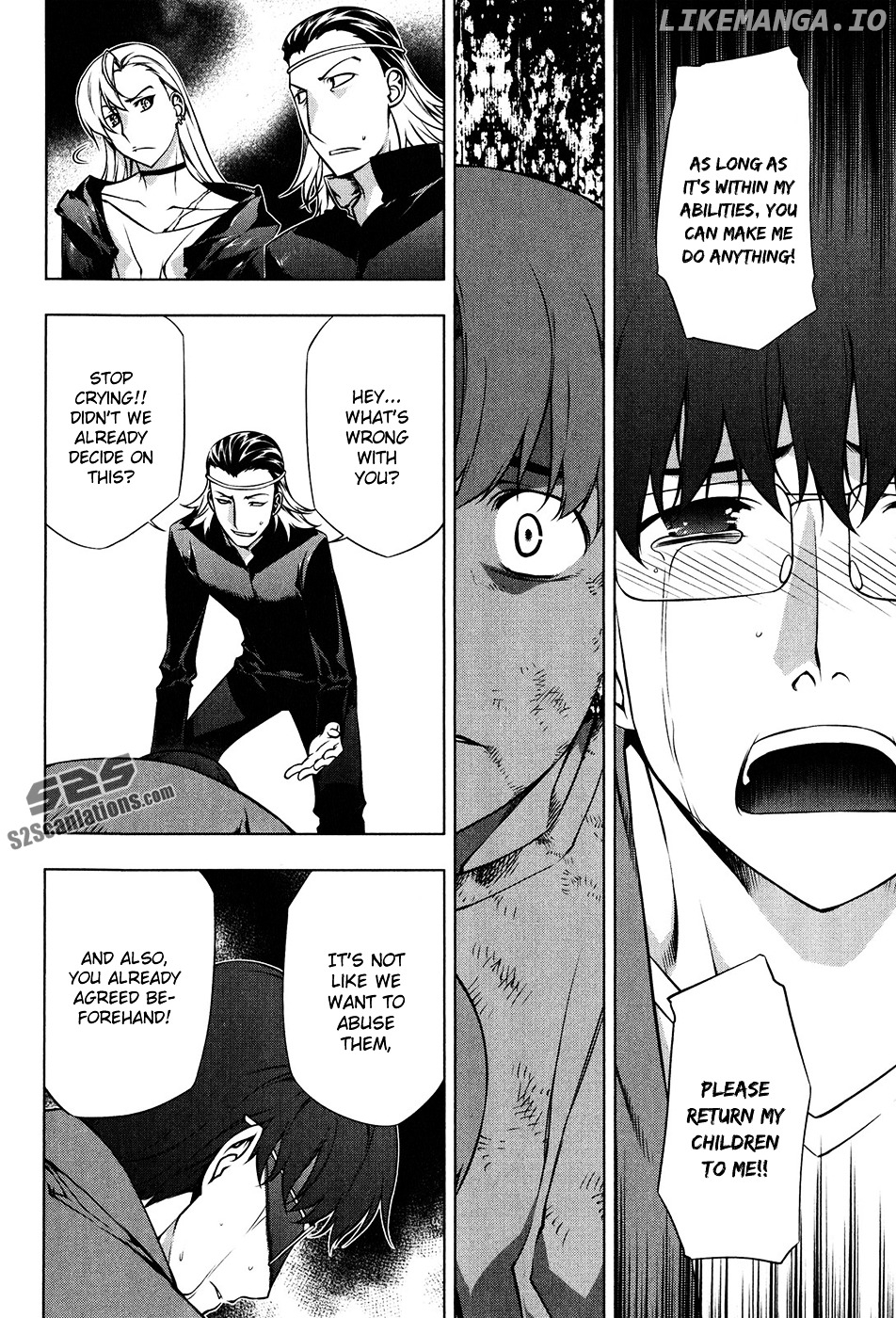 Kurokami - Manga chapter 101 - page 9