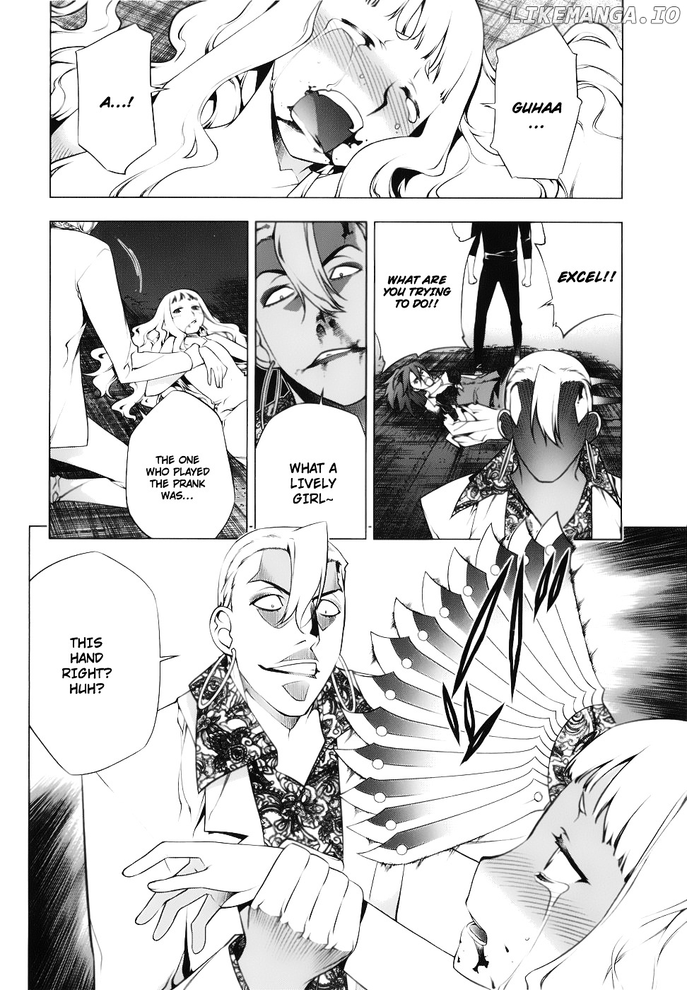 Kurokami - Manga chapter 76 - page 11