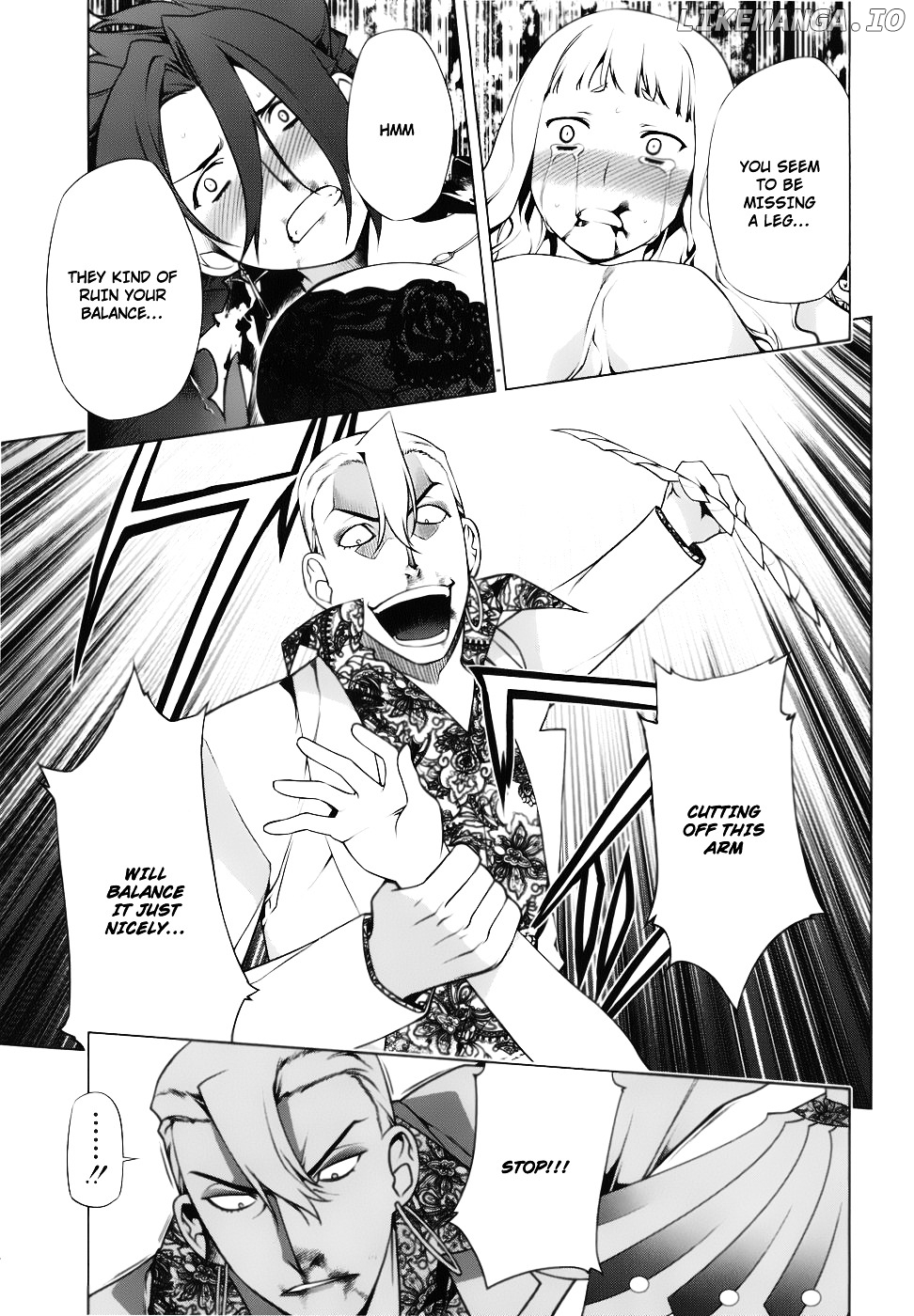 Kurokami - Manga chapter 76 - page 12