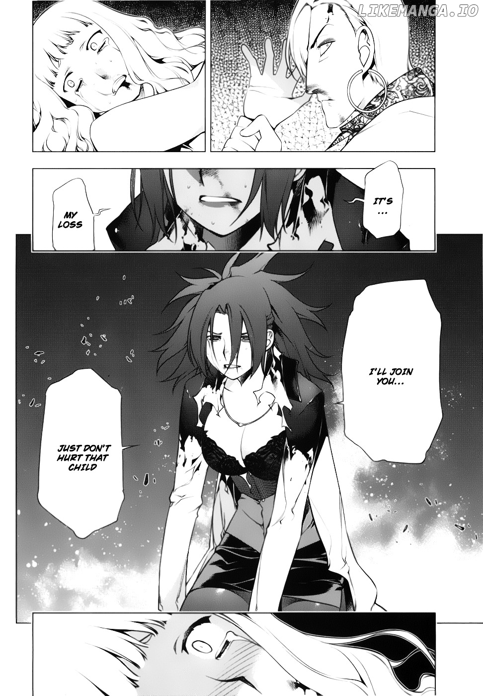 Kurokami - Manga chapter 76 - page 13
