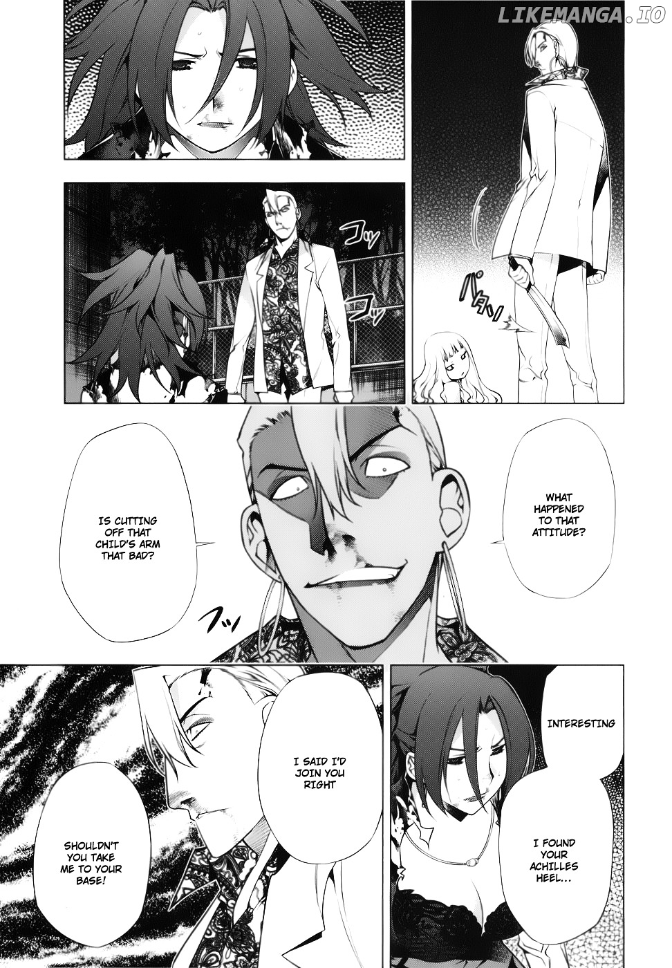 Kurokami - Manga chapter 76 - page 14