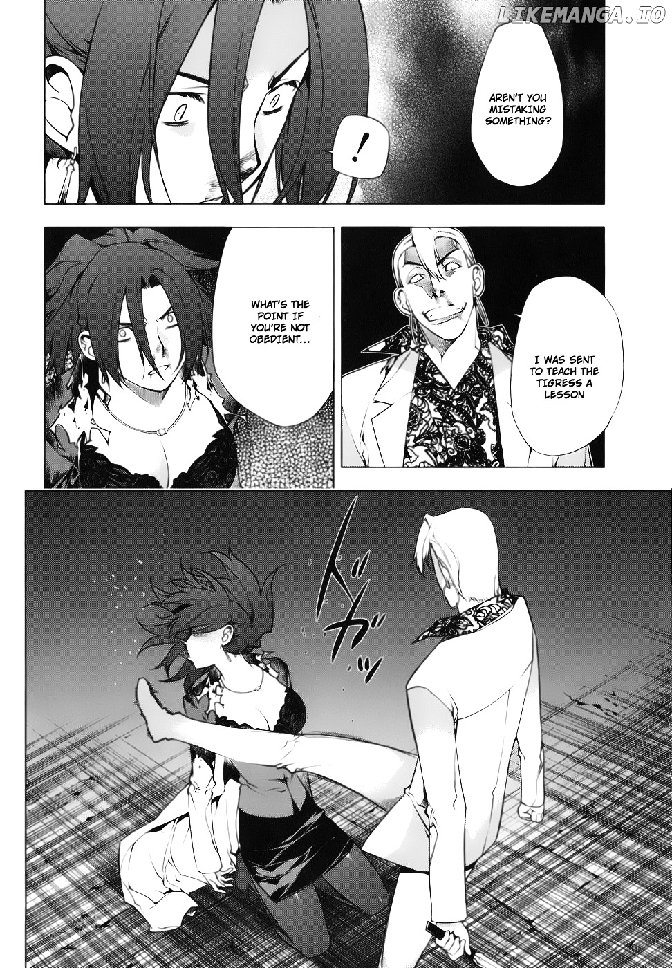 Kurokami - Manga chapter 76 - page 15