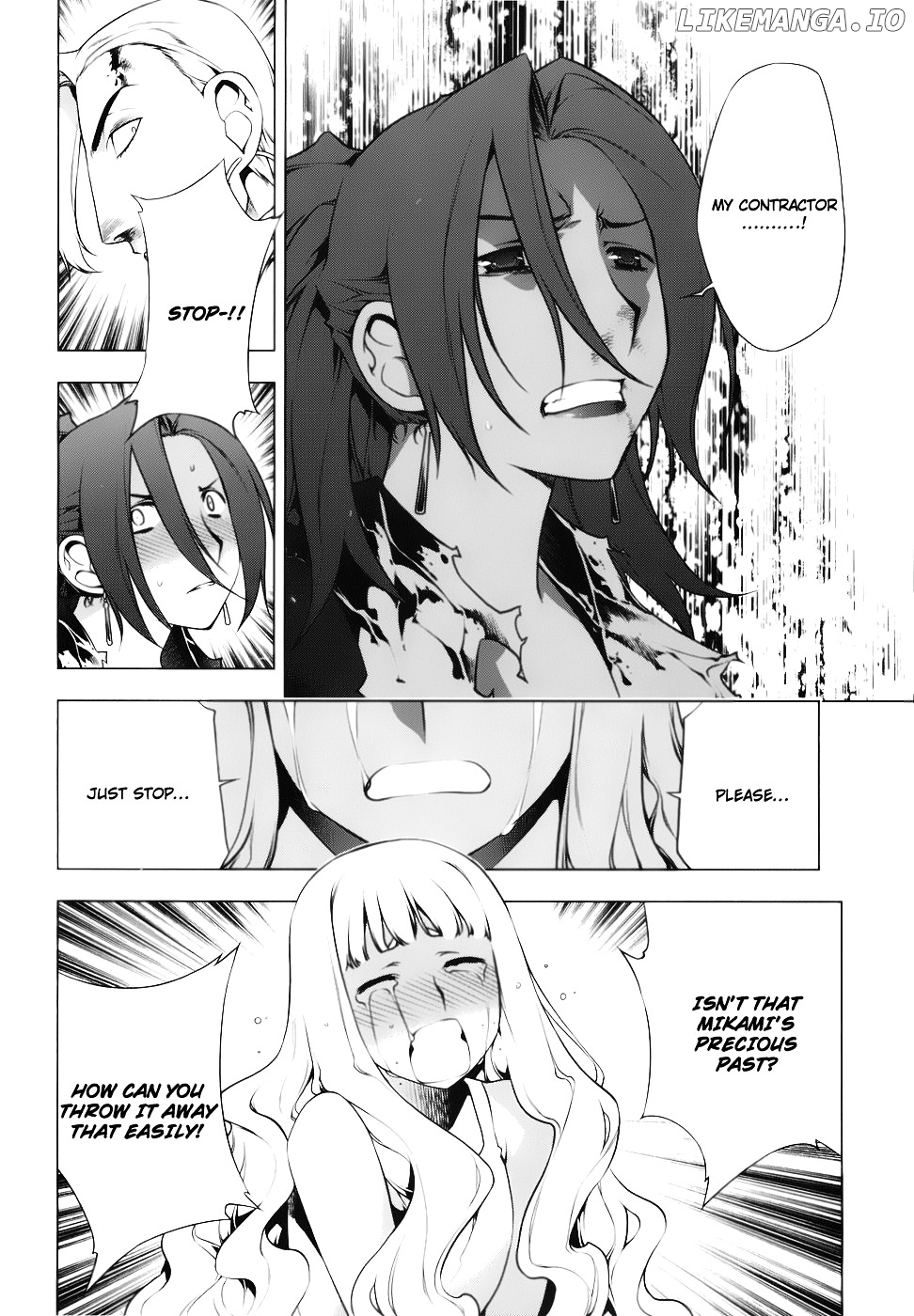 Kurokami - Manga chapter 76 - page 17