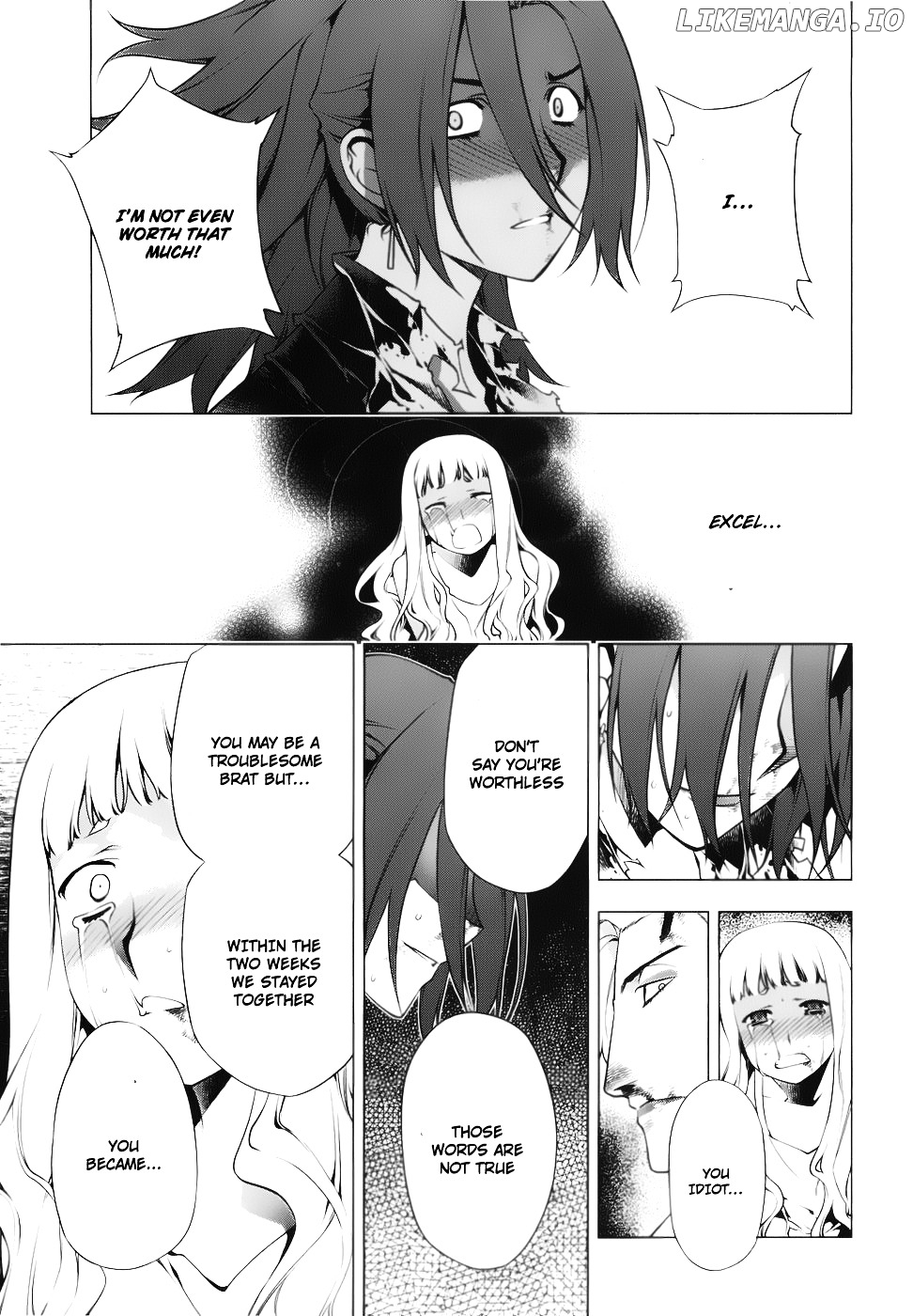 Kurokami - Manga chapter 76 - page 18