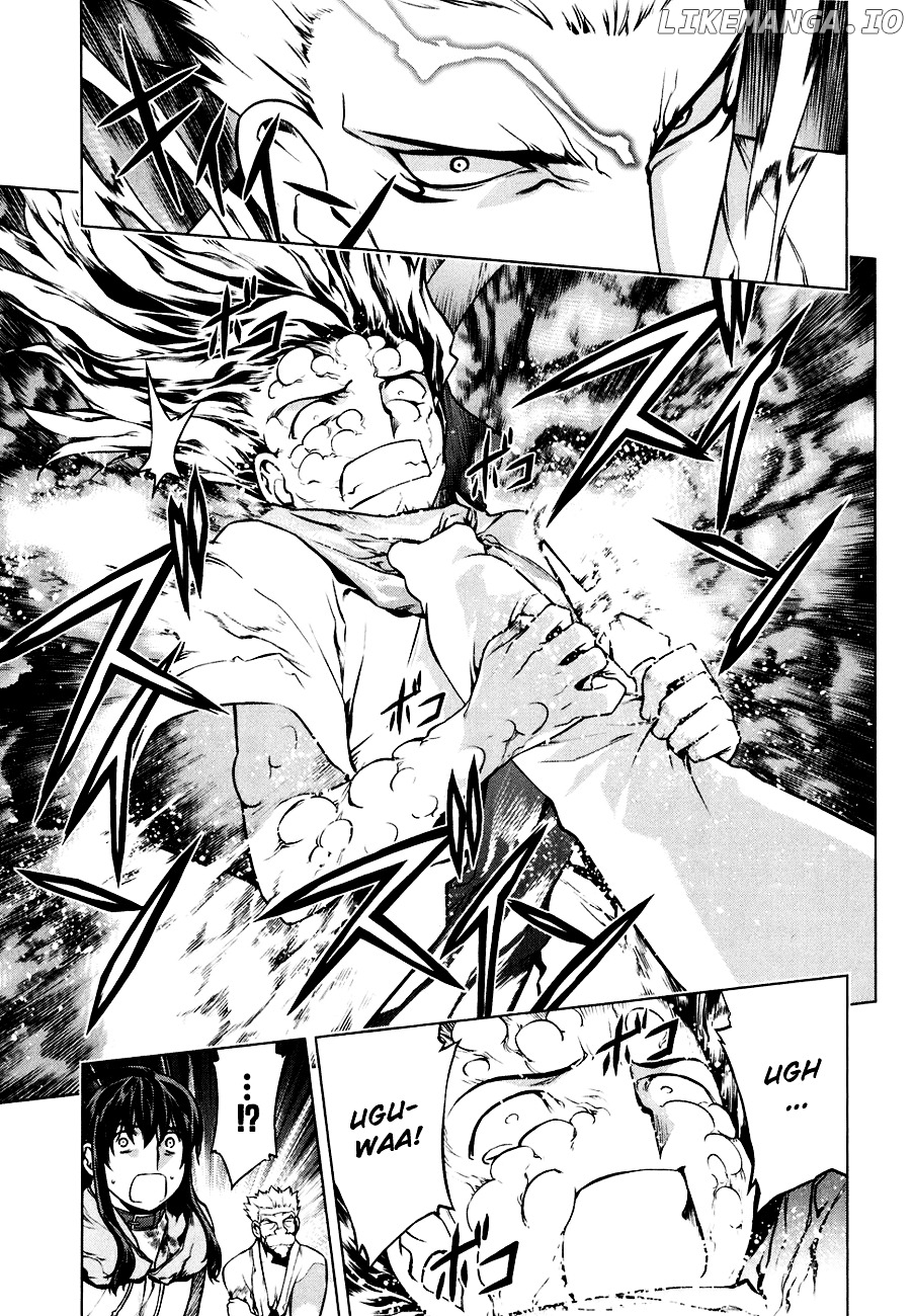 Kurokami - Manga chapter 49 - page 20