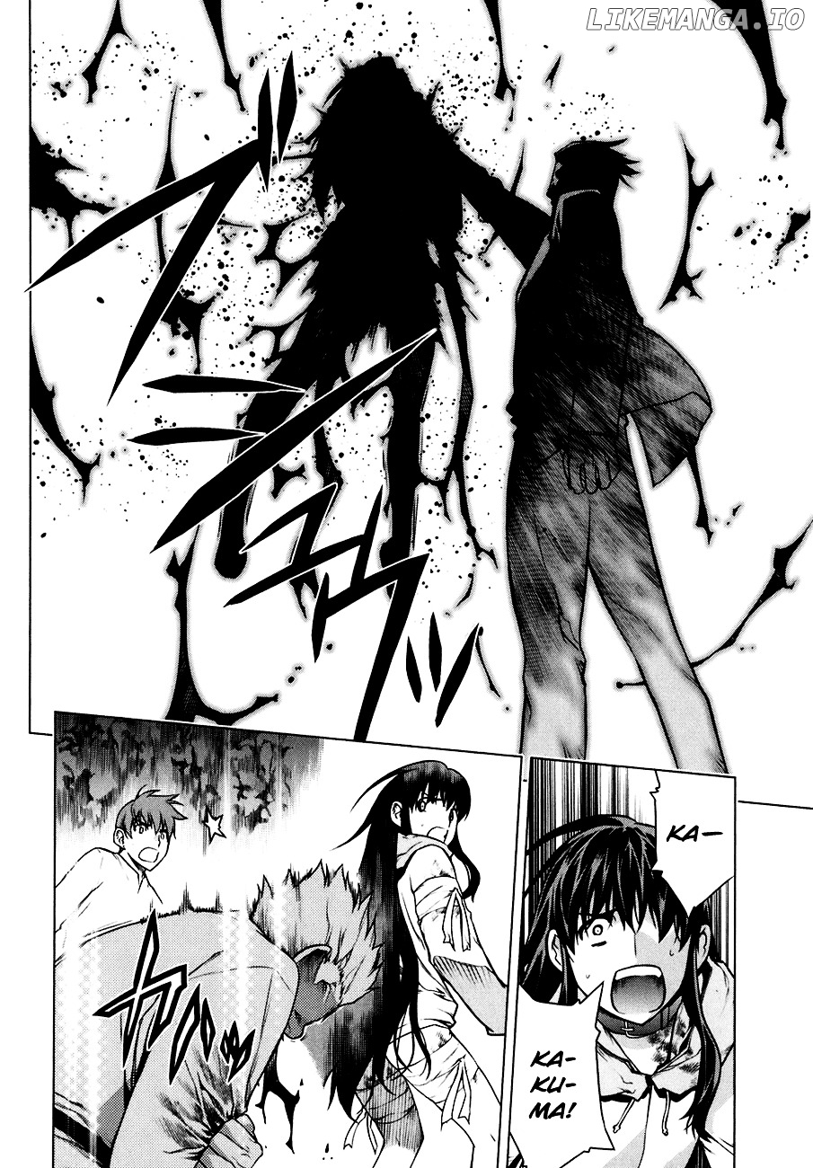Kurokami - Manga chapter 49 - page 21